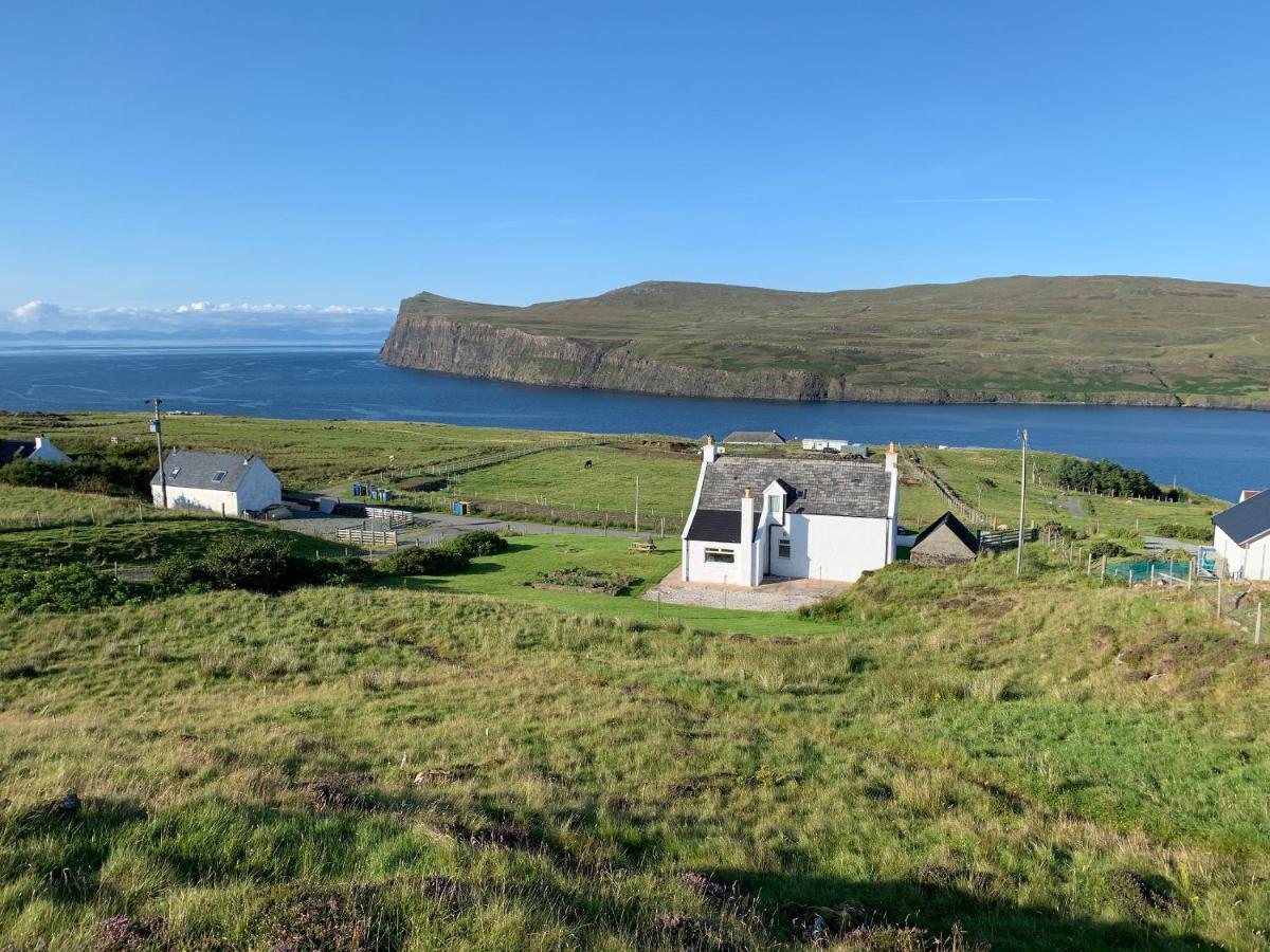 Вилла The Croft House Milovaig Экстерьер фото