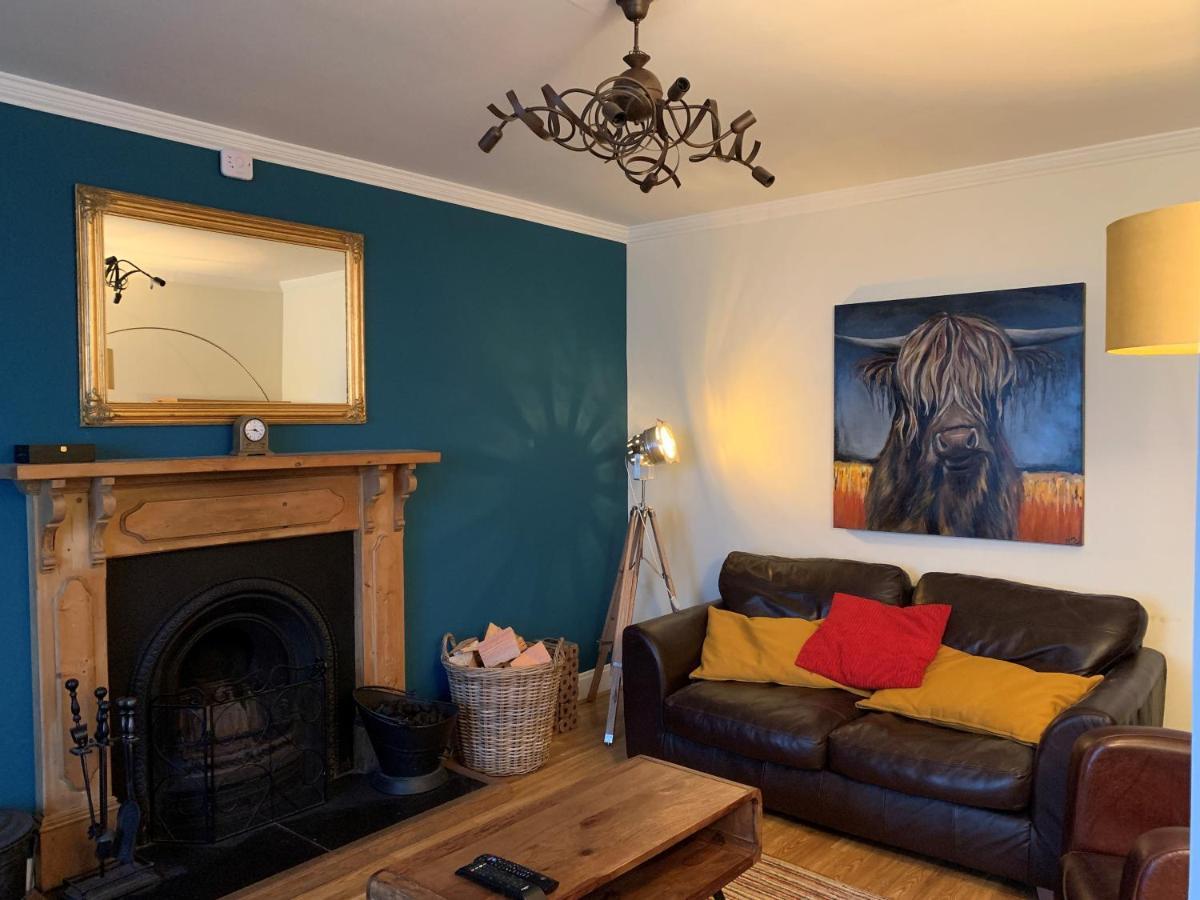 Вилла The Croft House Milovaig Экстерьер фото