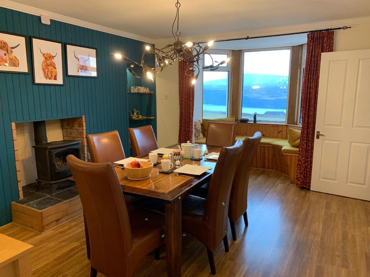Вилла The Croft House Milovaig Экстерьер фото