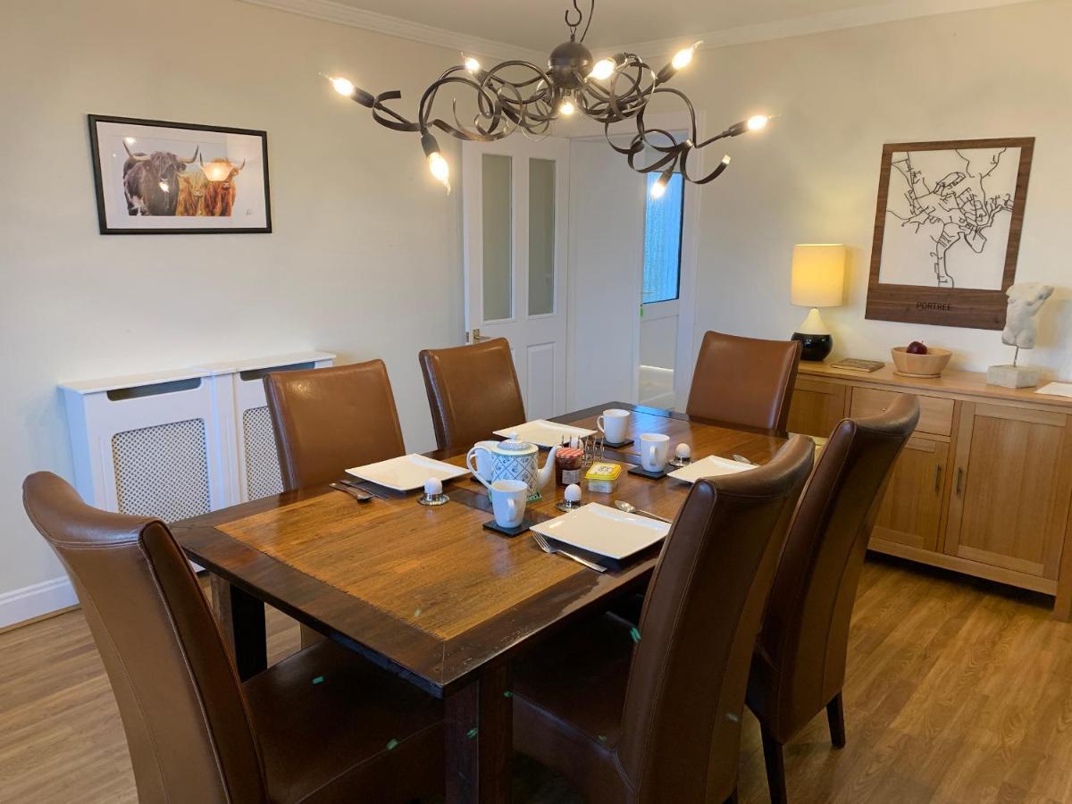 Вилла The Croft House Milovaig Экстерьер фото